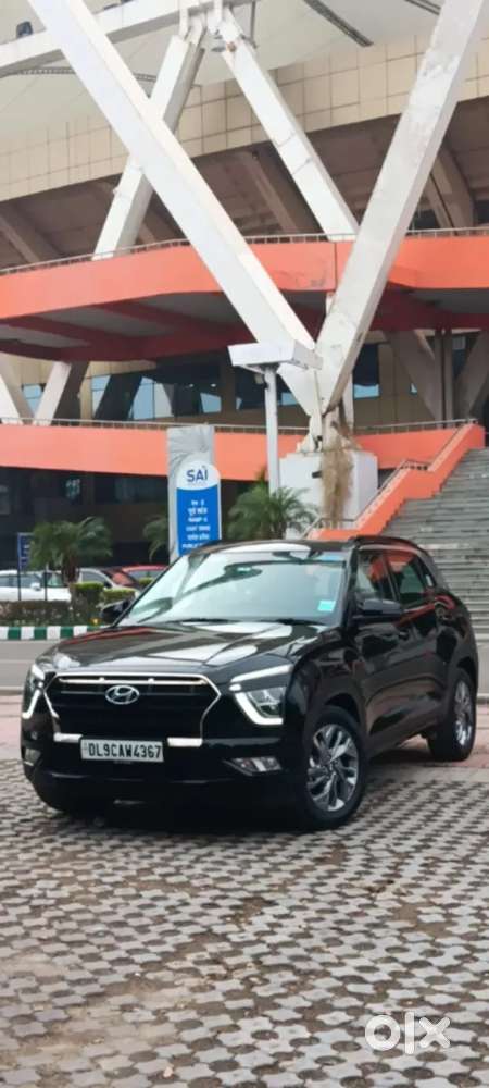 Hyundai Creta 1.4 Sx (o) Turbo Petrol Dct, 2021, Petrol