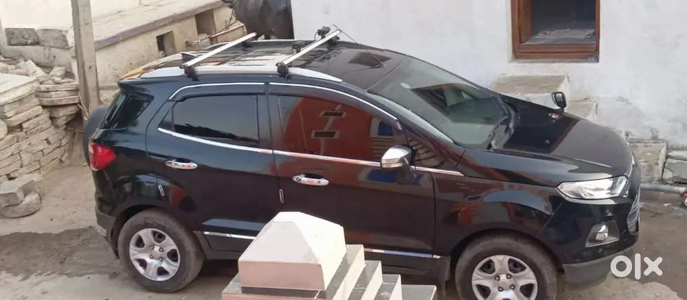 Ford Ecosport 2016 Diesel 980000 Km Driven