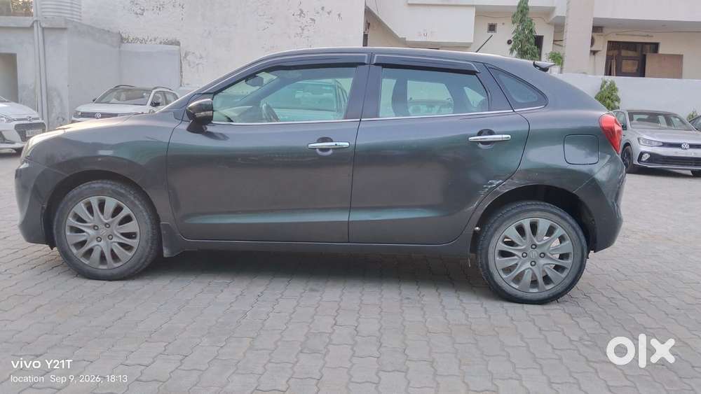 Maruti Suzuki Baleno 1.2 Cvt Zeta, 2017, Petrol