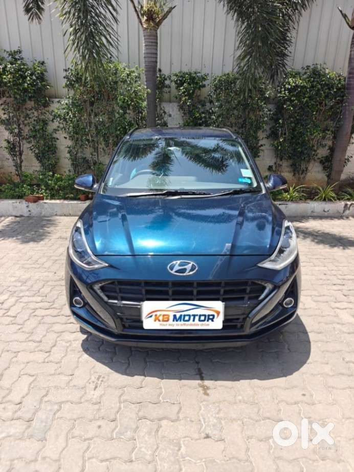 Hyundai Grand I10 Nios Sportz 1.2 At, 2022, Petrol