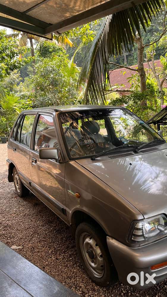 Maruti Suzuki 800 Petrol Manual 2005