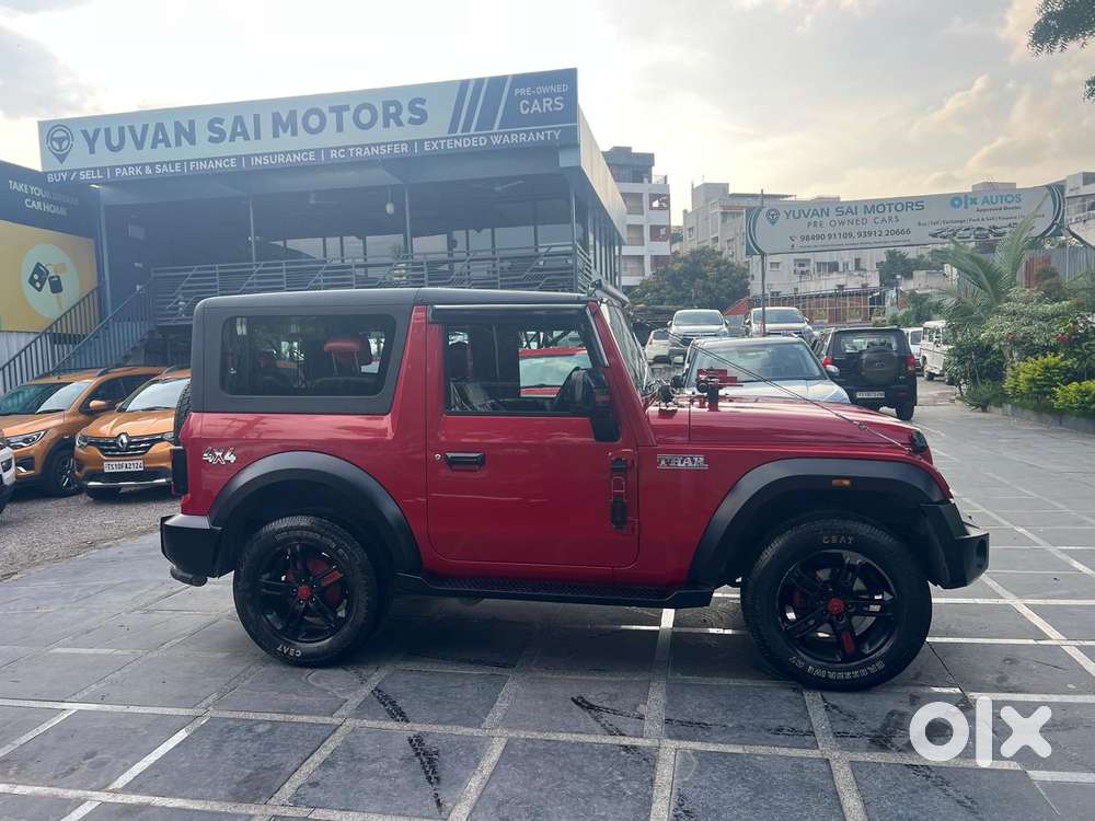 Mahindra Thar Lx 4-str Hard Top Mt, 2022, Diesel