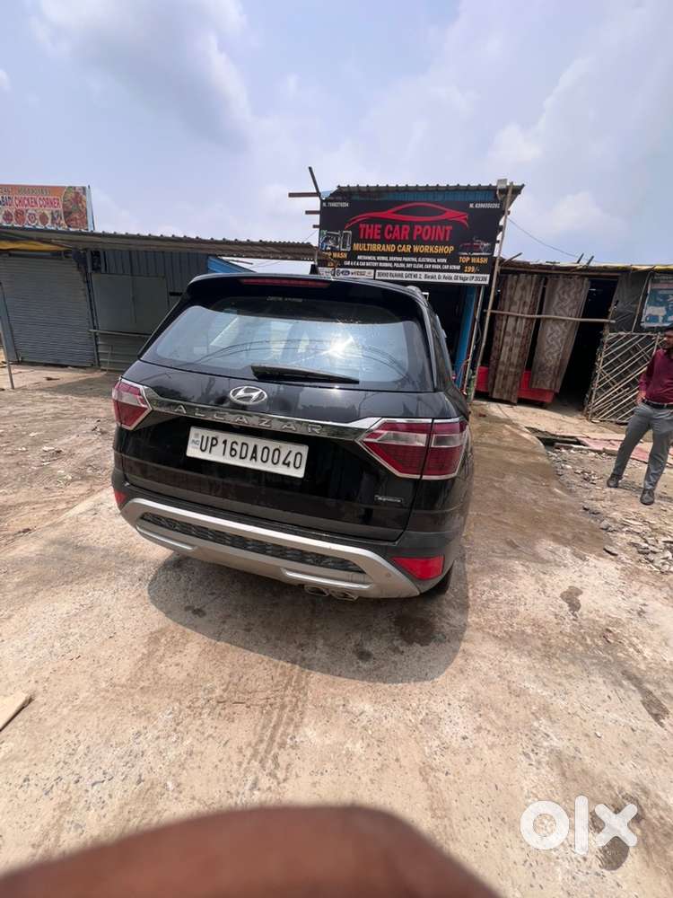 Hyundai Alcazar 2021 Diesel Well Maintained