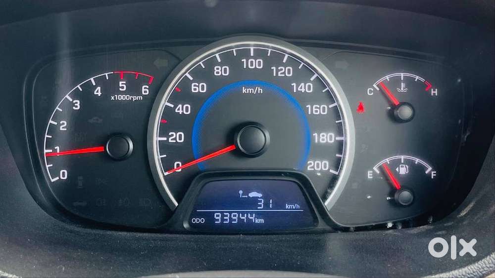Hyundai Grand I10 Sportz(o) 1.2 Mt, 2017, Diesel