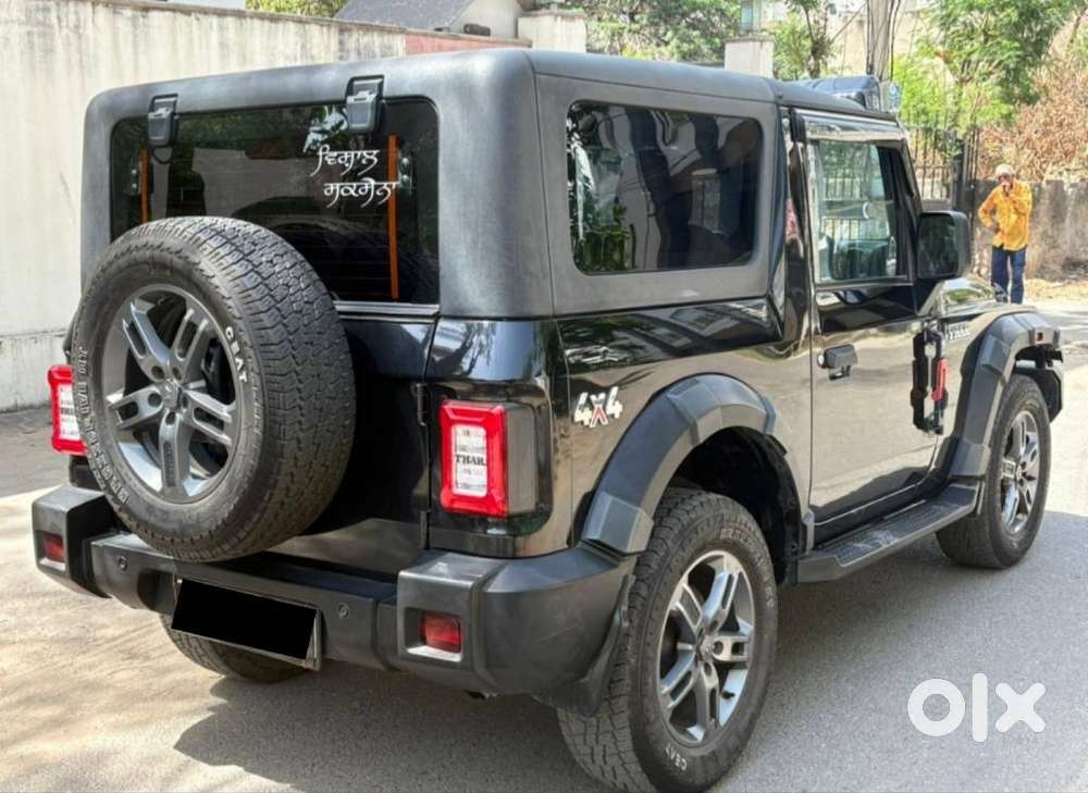 Mahindra Thar Lx Hard Top Diesel Mt 4wd, 2023, Diesel