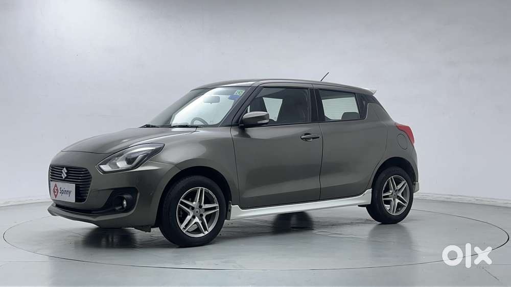 Maruti Suzuki Swift 2021-1.2 Zxi Plus Amt, 2018, Petrol