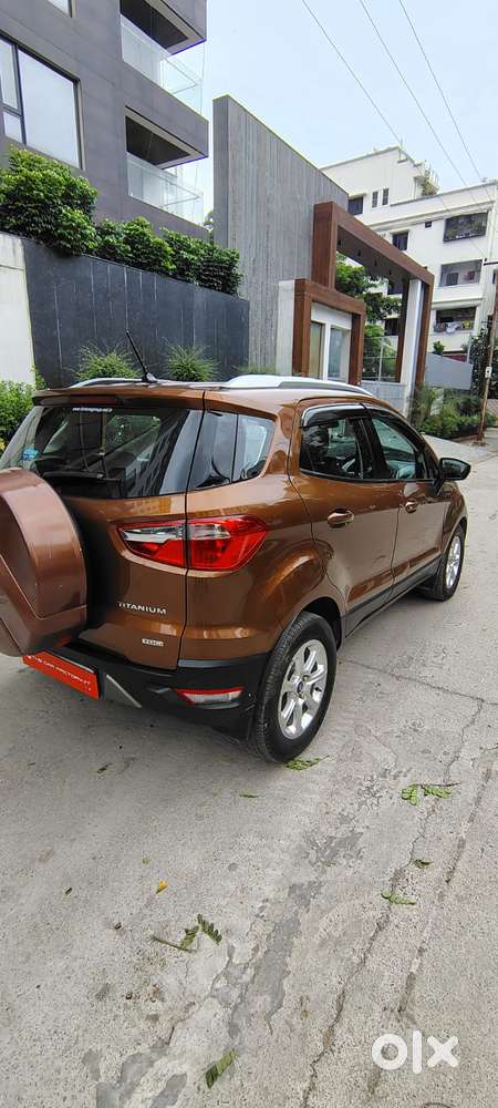 Ford Ecosport 1.5 Diesel Titanium, 2021, Diesel