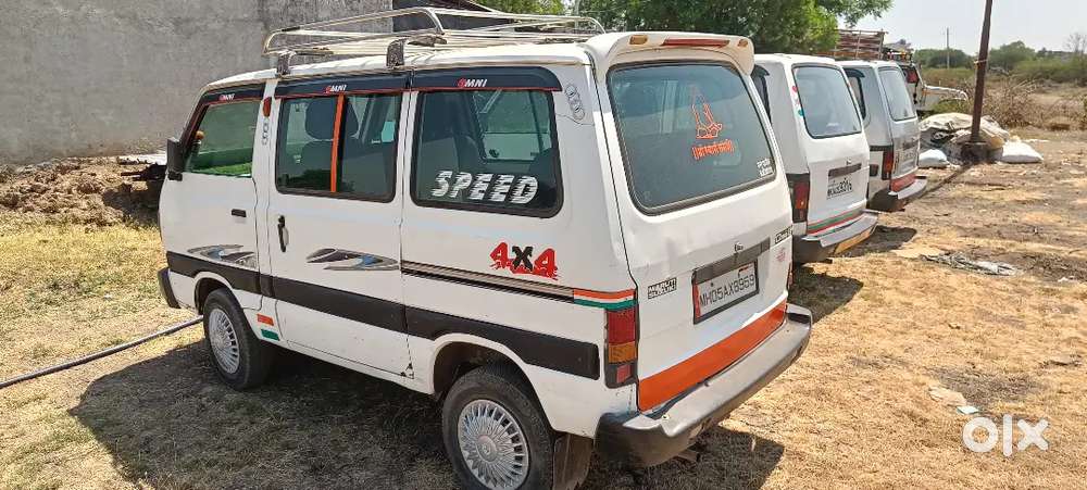 Maruti Suzuki Omni 2012
