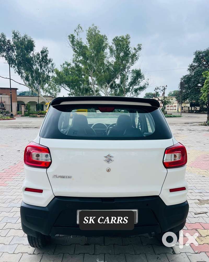 Maruti Suzuki S-presso Vxi Opt, 2019, Petrol