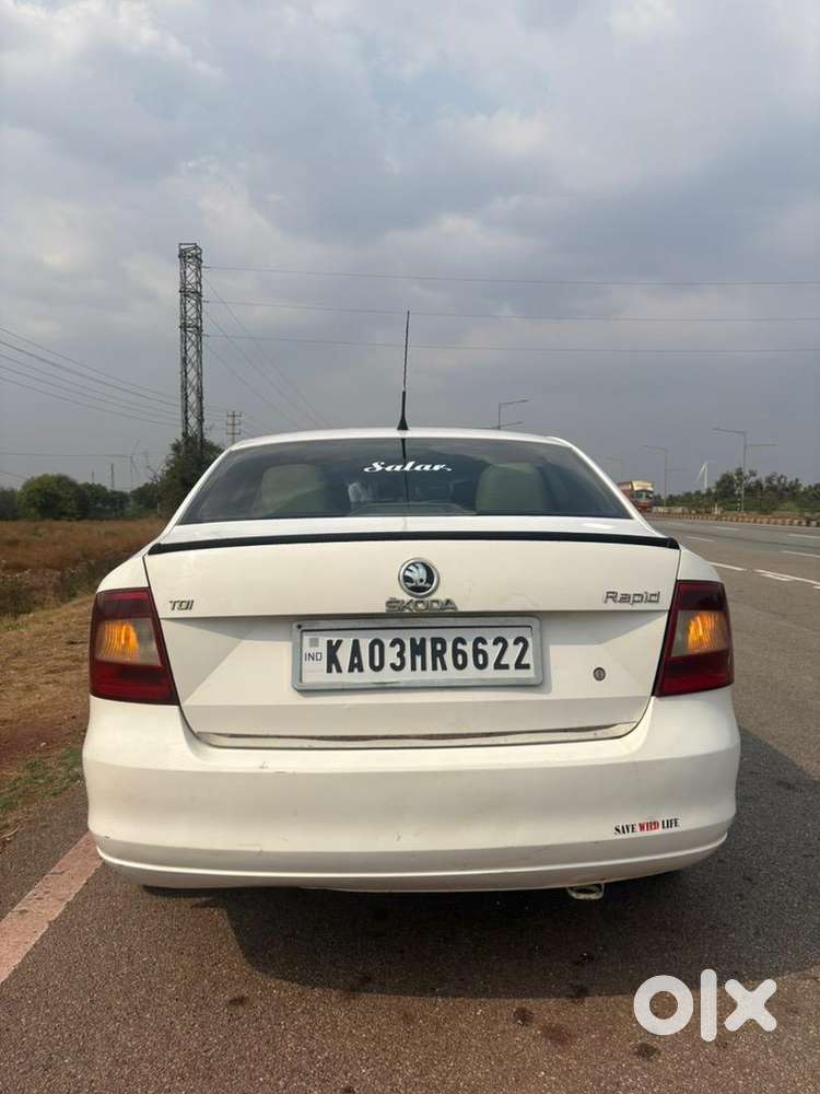 Skoda Rapid 2013 Diesel Good Condition