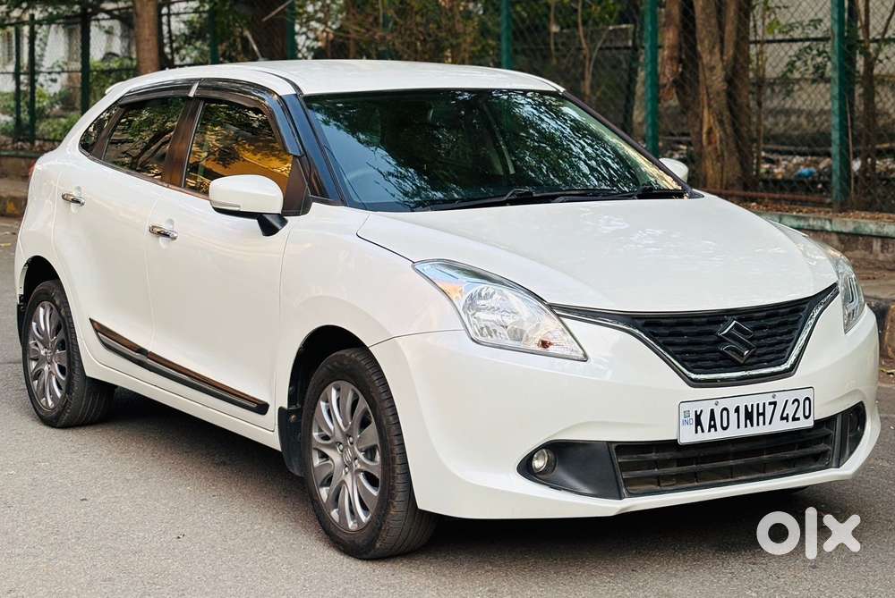 Maruti Suzuki Baleno 1.2 Zeta, 2017, Petrol