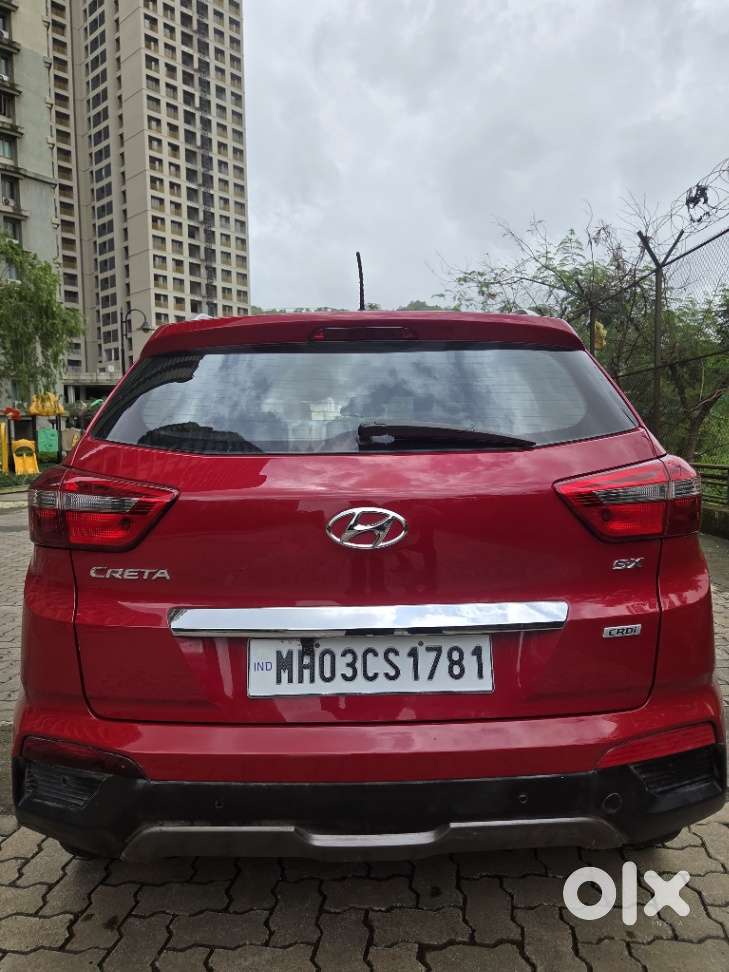 Hyundai Creta 1.6 Crdi Sx Option, 2017, Diesel