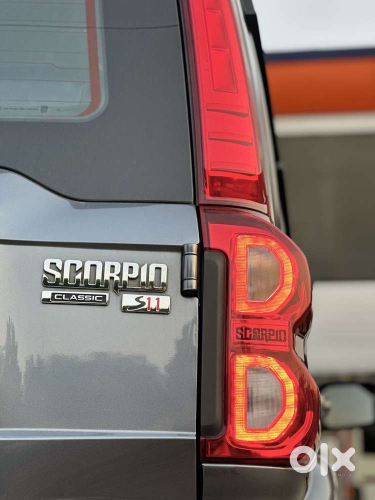 Mahindra Scorpio Classic 2.2 S 11 Mt 7 Str, 2024, Diesel
