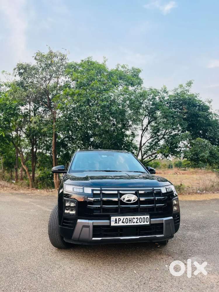 Hyundai Creta Petrol 2025 Manual  Top End