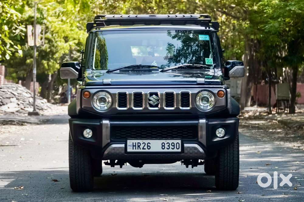 Maruti Suzuki Jimny Alpha At, 2024, Petrol