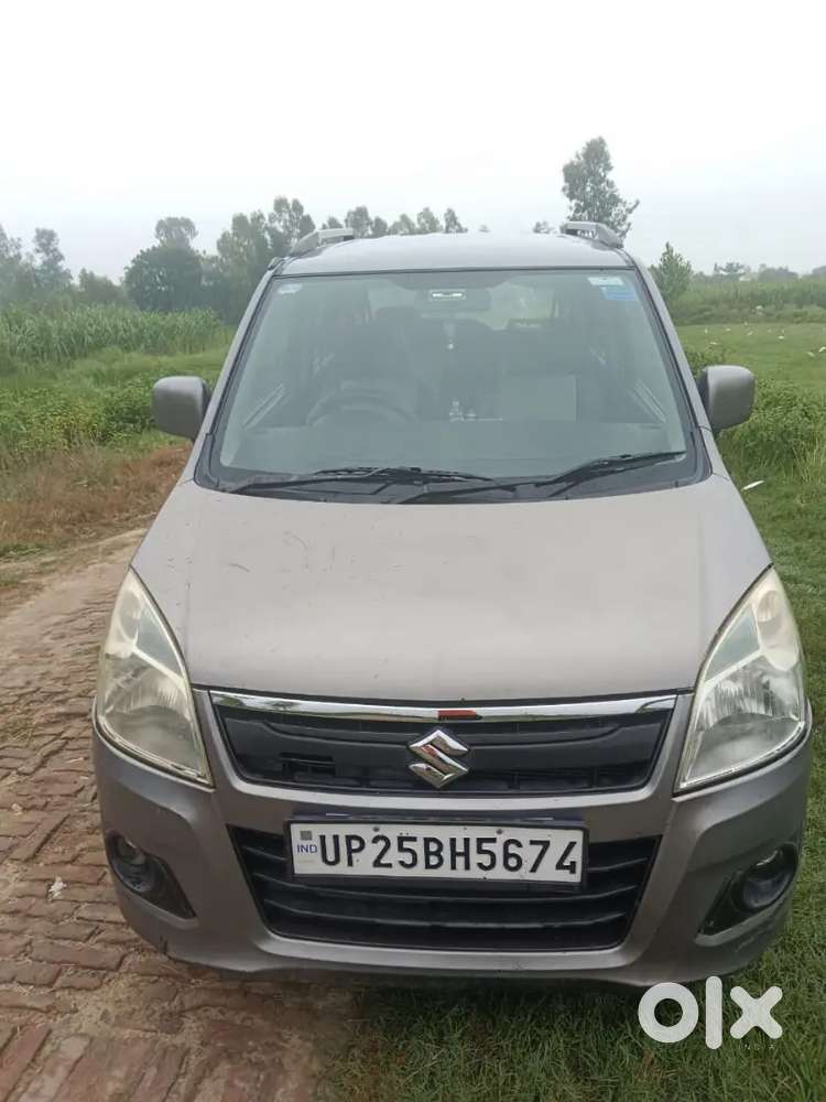 Maruti Suzuki Wagon R 2015 Lpg 60000 Km Driven