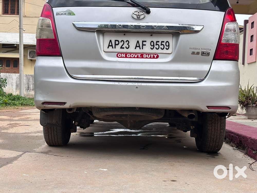 Toyota Innova Diesel Manual 2012