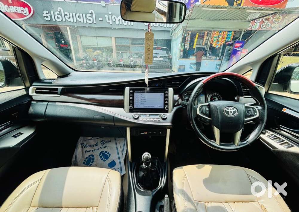 Toyota Innova Crysta [2020-ongoing] 2.4 Vx 7 Str, 2021, Diesel