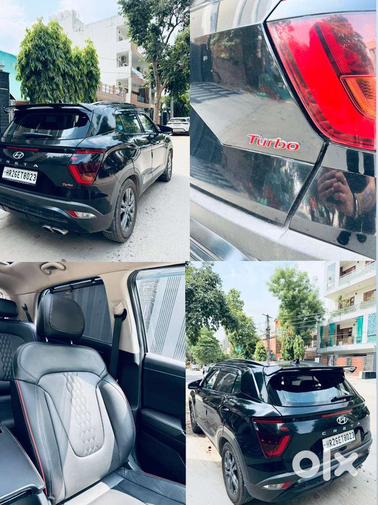 Creta Turbo Dct Sx(o) Black
