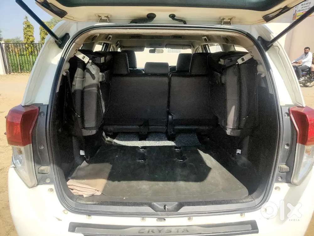 *toyota Innova Crysta 2.4 G – For Sale*

​super White  8 Seater  Die