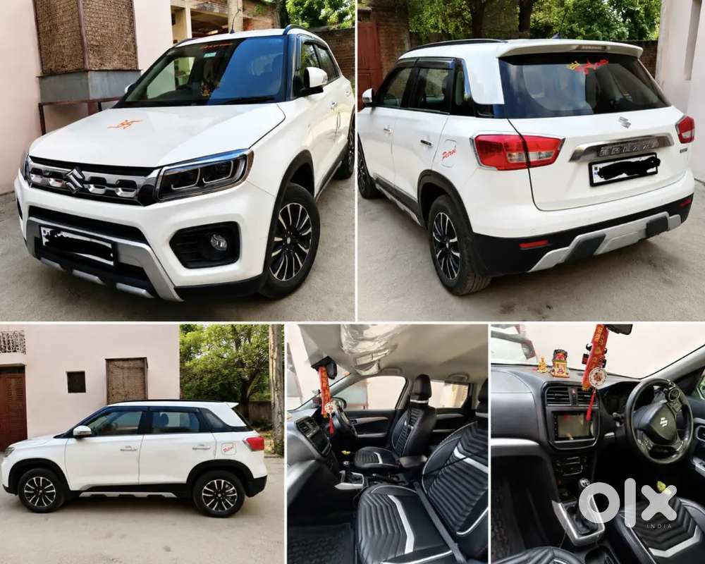 Maruti Suzuki Brezza 2021 Petrol 42000 Km Driven New Condition Car