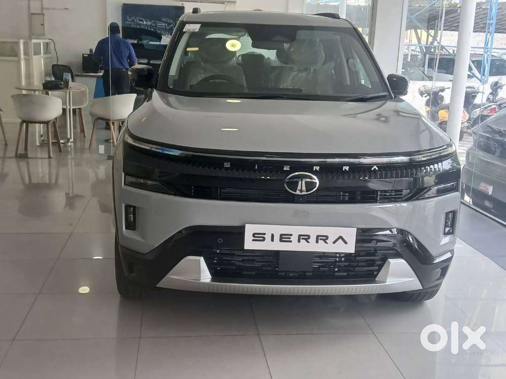 Tata Sierra – Brand New Suv Available