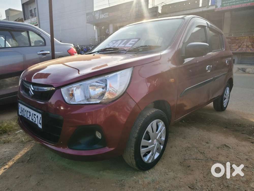 Maruti Suzuki Alto K10 1.0 Vxi, 2017, Petrol