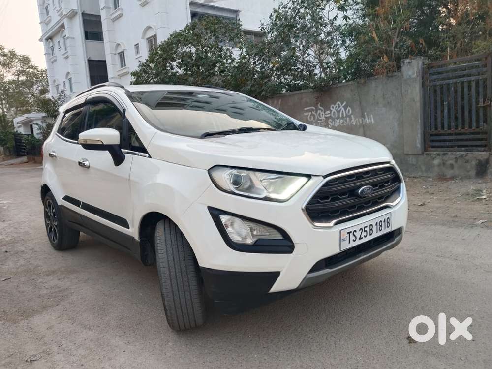 Ford Ecosport 1.5 Diesel Titanium, 2018, Diesel