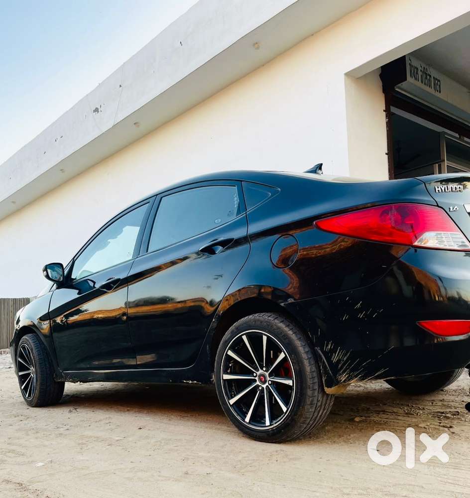 Hyundai Verna Diesel 2012 Model