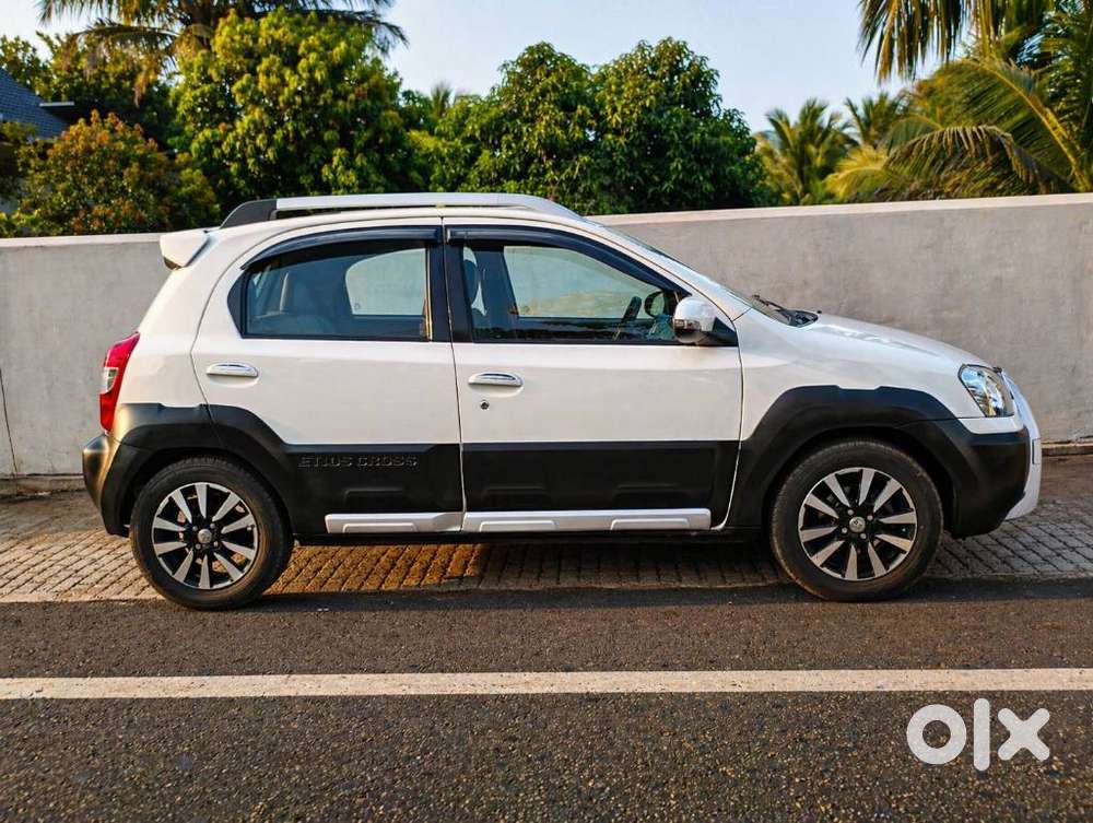 Toyota Etios Cross 1.4l Vd, 2016, Diesel
