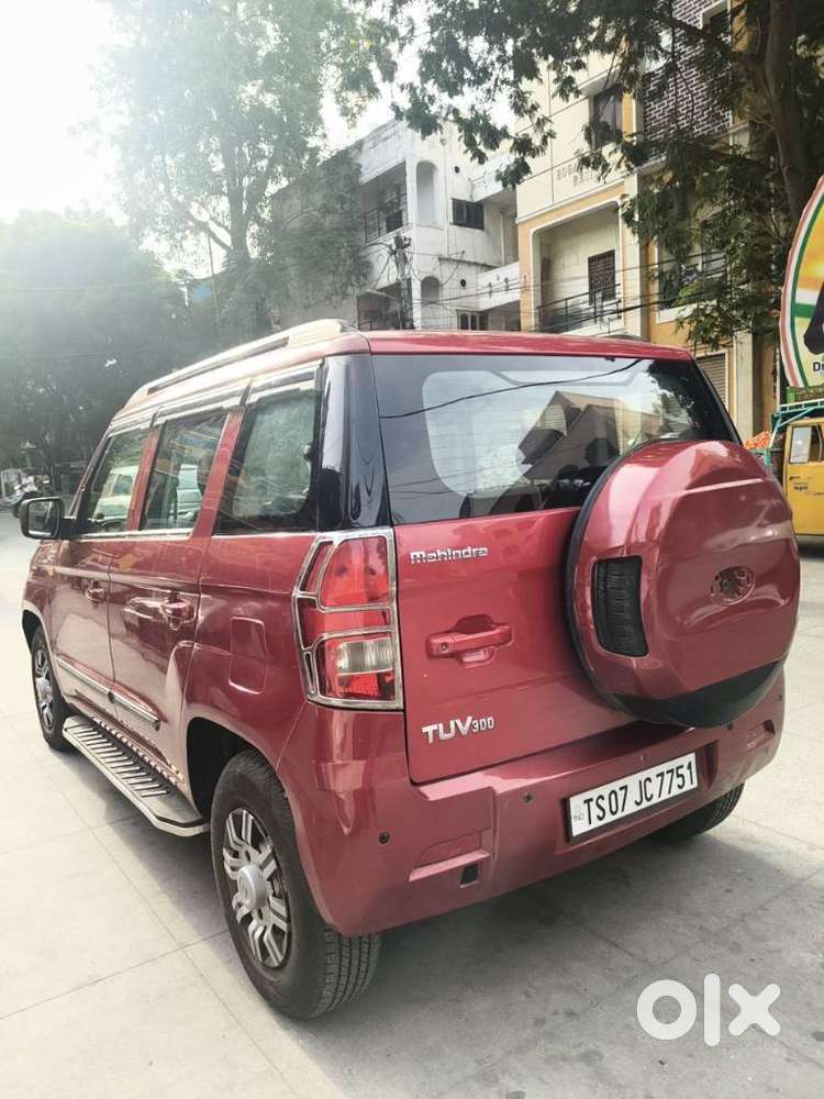 Mahindra Tuv 300 T6 Plus, 2018, Diesel