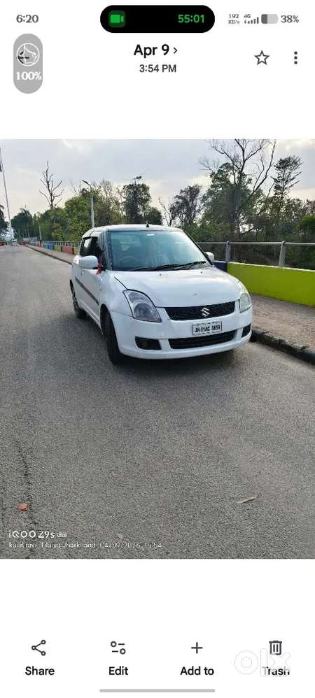 Maruti Suzuki Swift Glam 2010