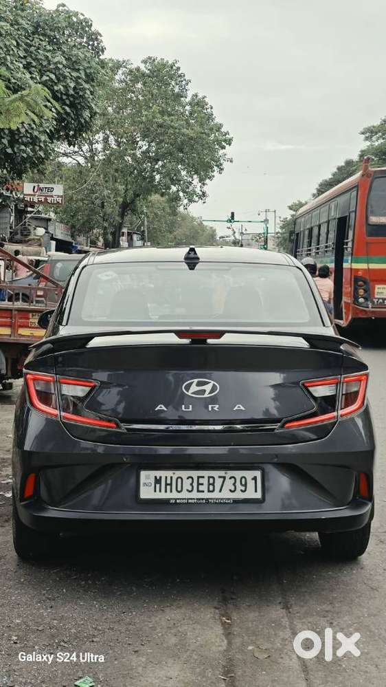Hyundai Aura 1.2 Sx Cng, 2023, Cng & Hybrids