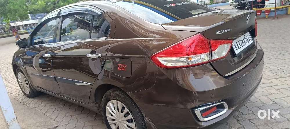 Maruti Suzuki Ciaz 2017 Diesel 115000 Km Driven