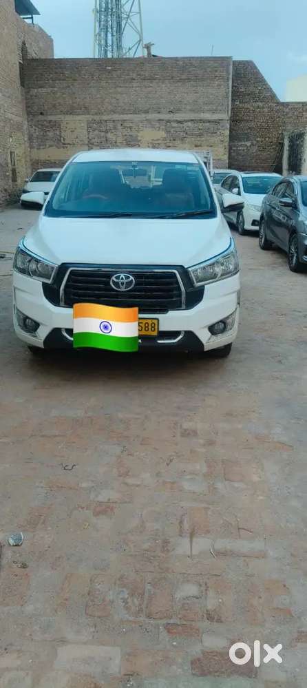 Toyota Innova Crysta 2018 Diesel 105230 Km Driven