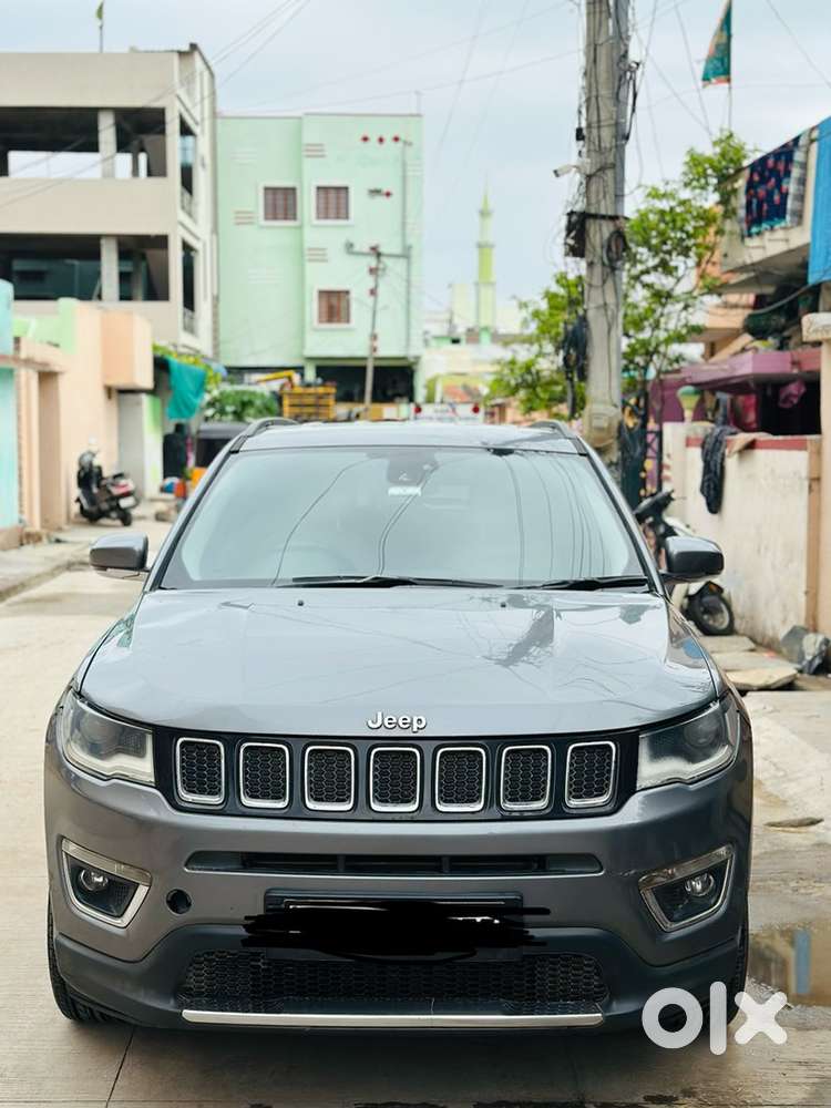 Jeep Compass 2019 Diesel Well Maintained