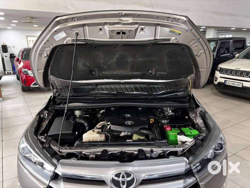 Toyota Innova Crysta 2.5z, 2017, Diesel