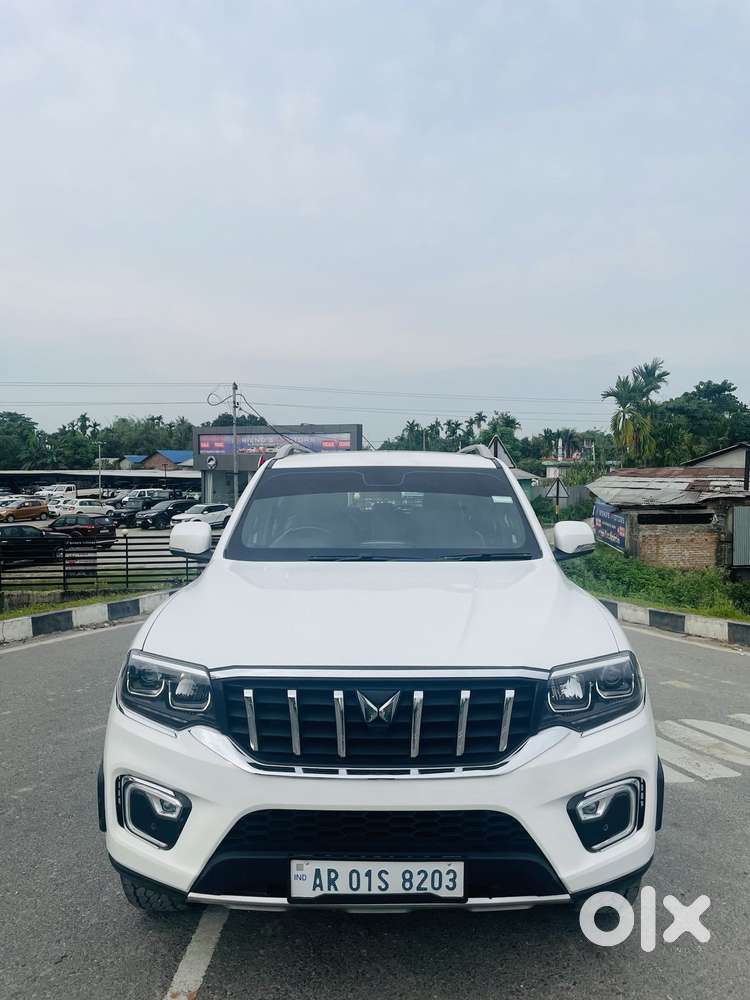 Mahindra Scorpio-n Z8 L Diesel Mt 2wd 7 Str, 2024, Diesel