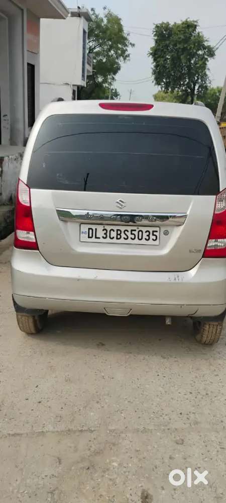 Maruti Suzuki Wagon R Flex Fuel 2012 Cng & Hybrids