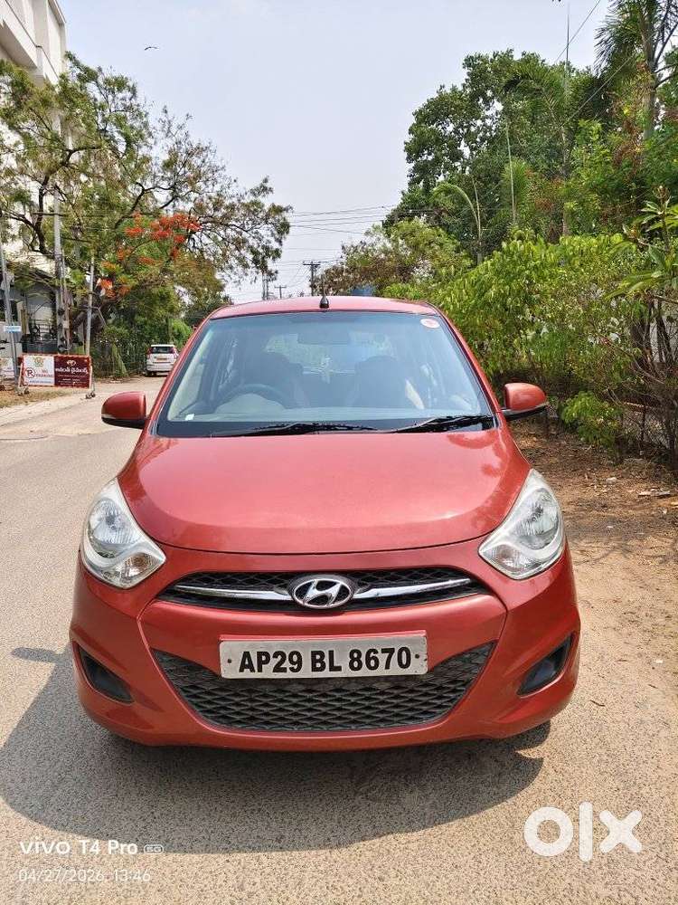 Hyundai I10 Sportz 1.1l, 2011, Petrol