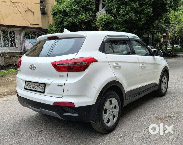 Hyundai Creta 1.6 E Plus, 2018, Diesel