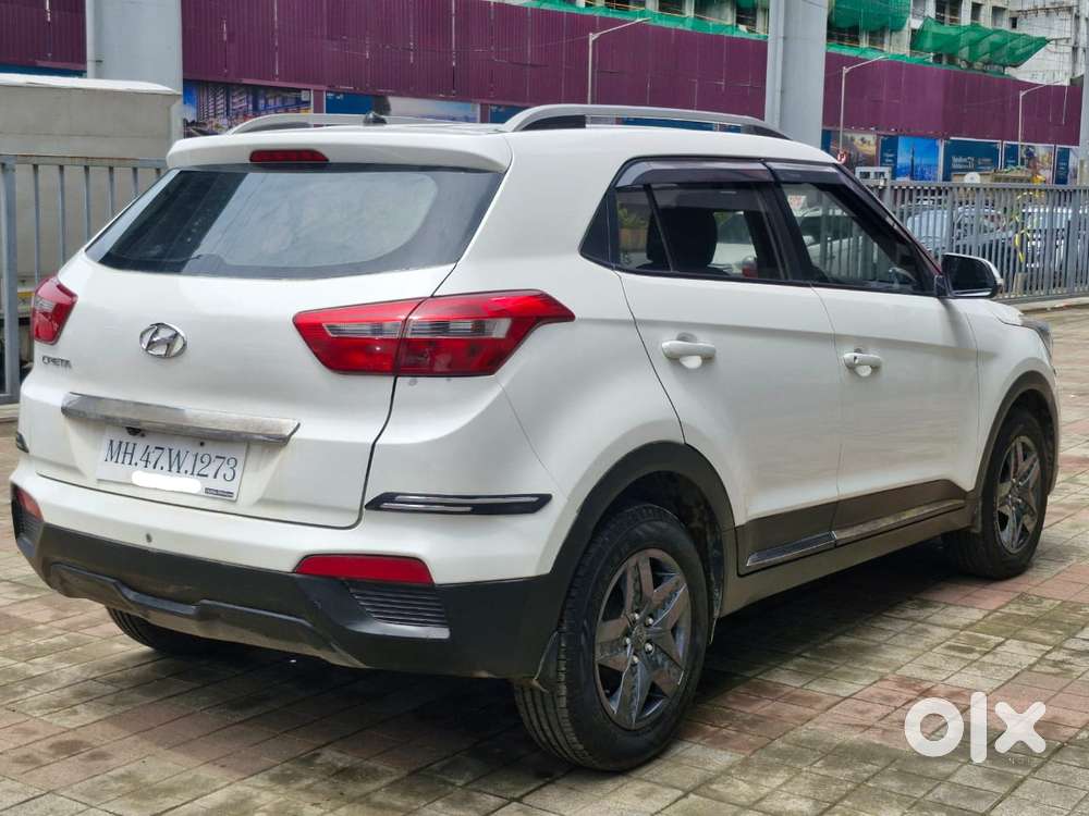 Hyundai Creta 1.6 E Plus, 2017, Petrol