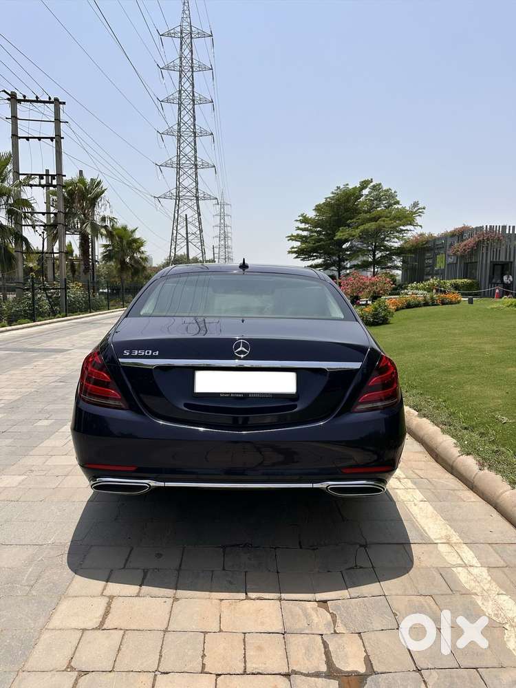 Mercedes-benz S-class S 350 D, 2018, Diesel