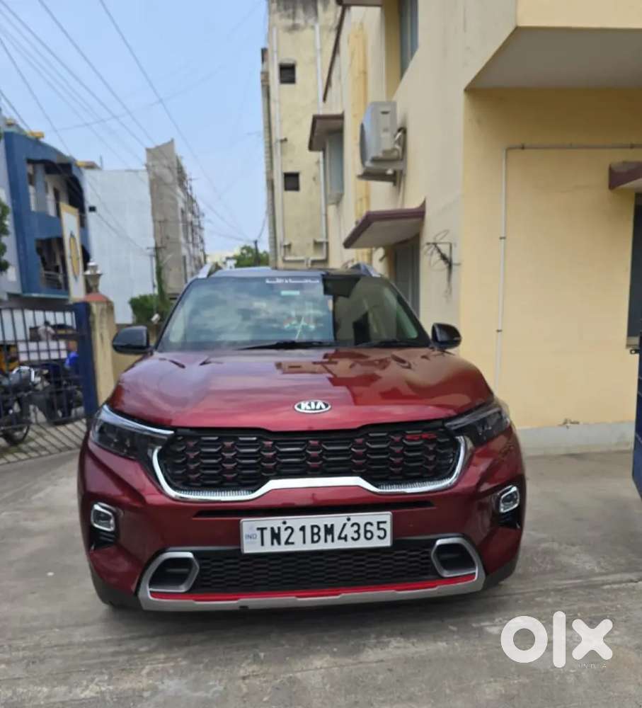 Kia Sonet 2021 Gtx Plus