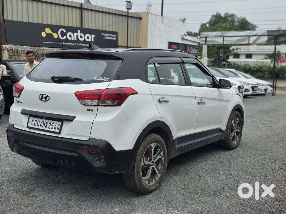 Hyundai Creta 1.6 Sx Option Diesel, 2018, Diesel