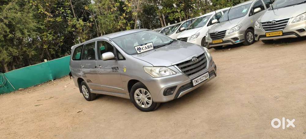 Toyota Innova 2.5 G (diesel) 7 Seater, 2016, Diesel