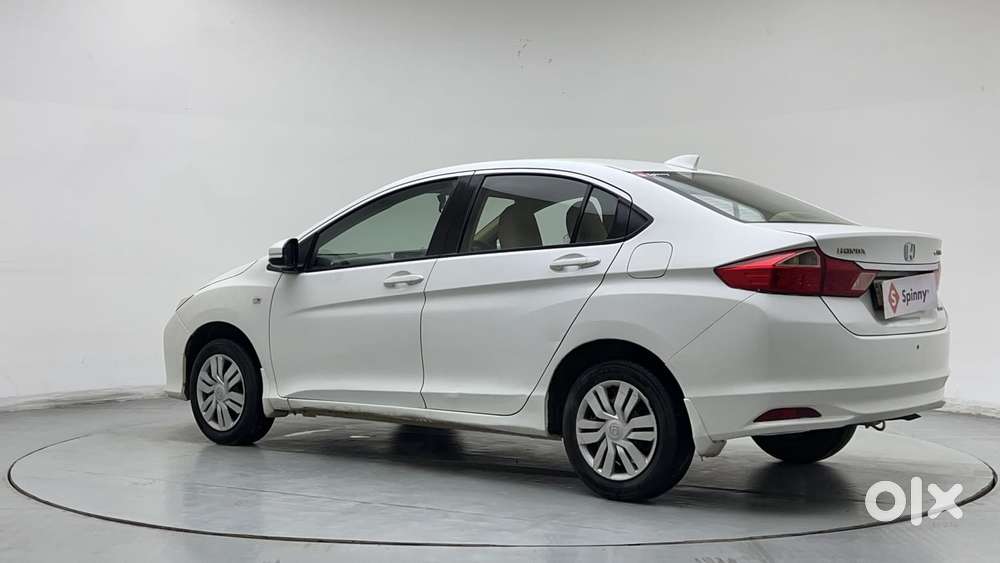 Honda City I-vtec Cvt Zx, 2015, Petrol