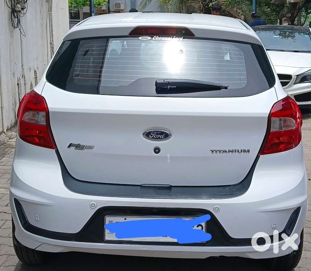 2019 Ford Figo Petrol Single Owner