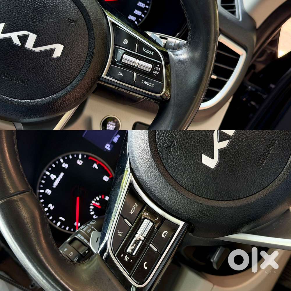 Kia Seltos Htx Ivt G, 2023, Petrol