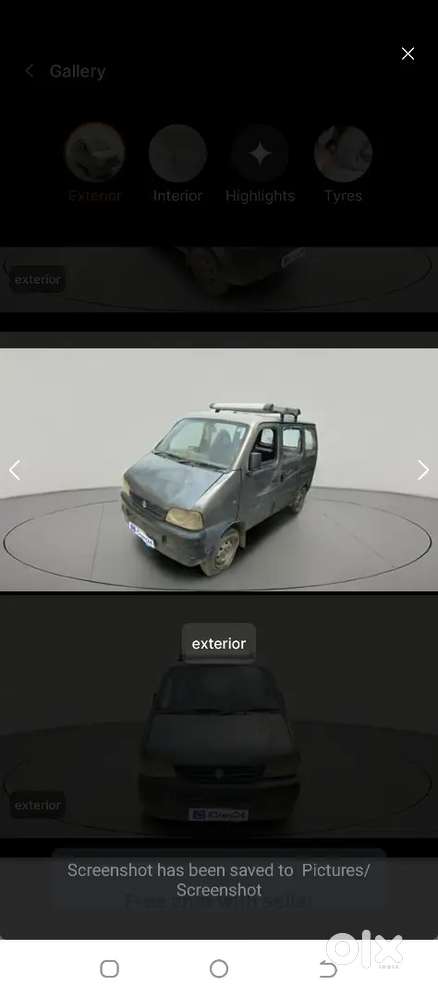 Maruti Eeco Smiles 2015